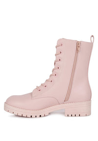Thumbnail for Pinky High Top Ankle Combat Boot
