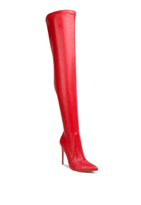 Thumbnail for Sophisticated High Heel Boots For Women