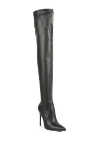 Thumbnail for Sophisticated High Heel Boots For Women