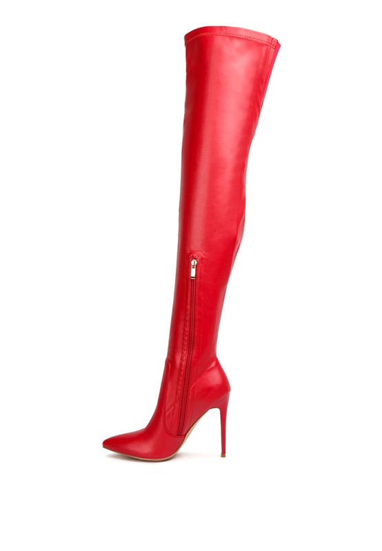 Sophisticated High Heel Boots For Women