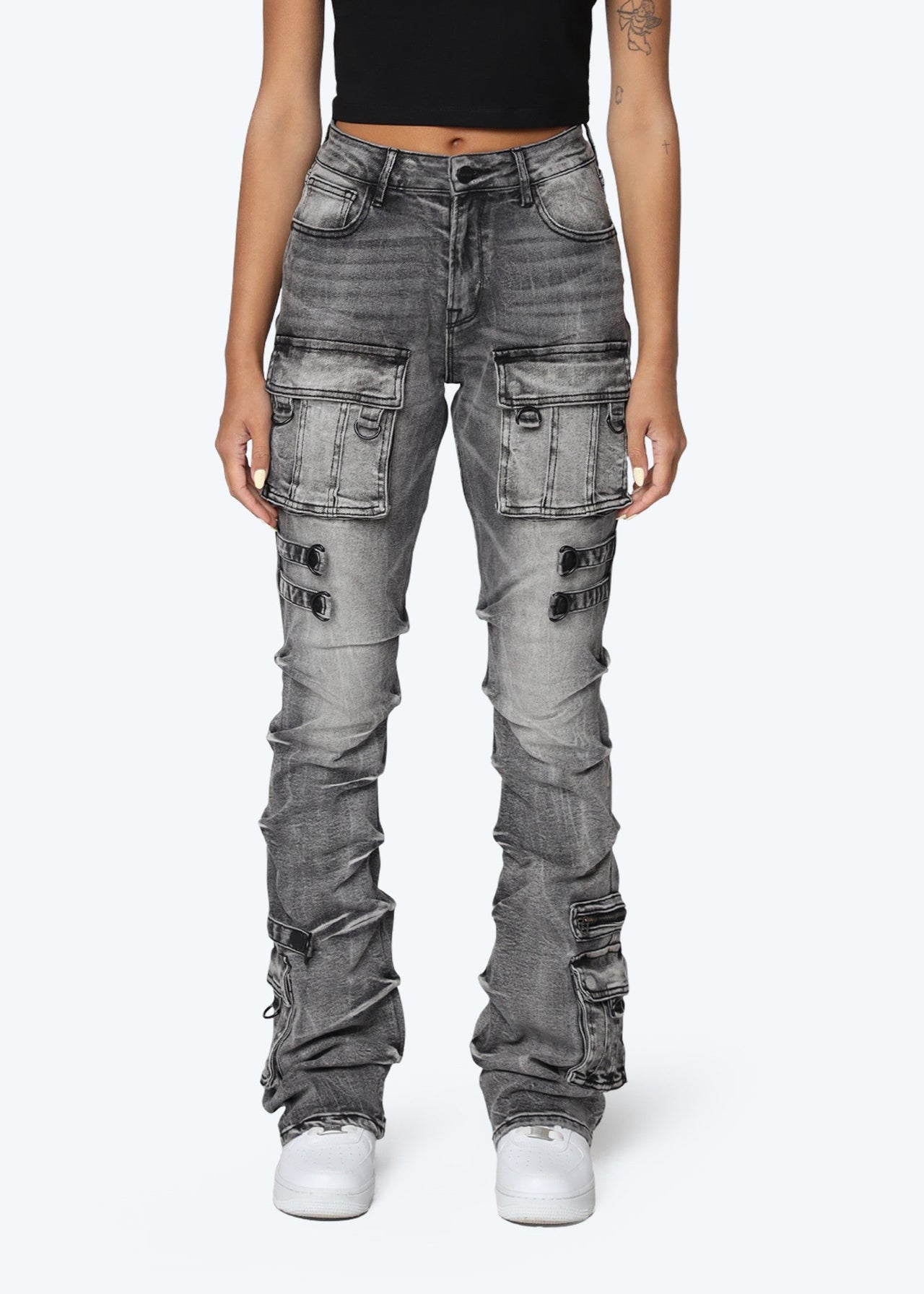 Next Level Stacked Jeans