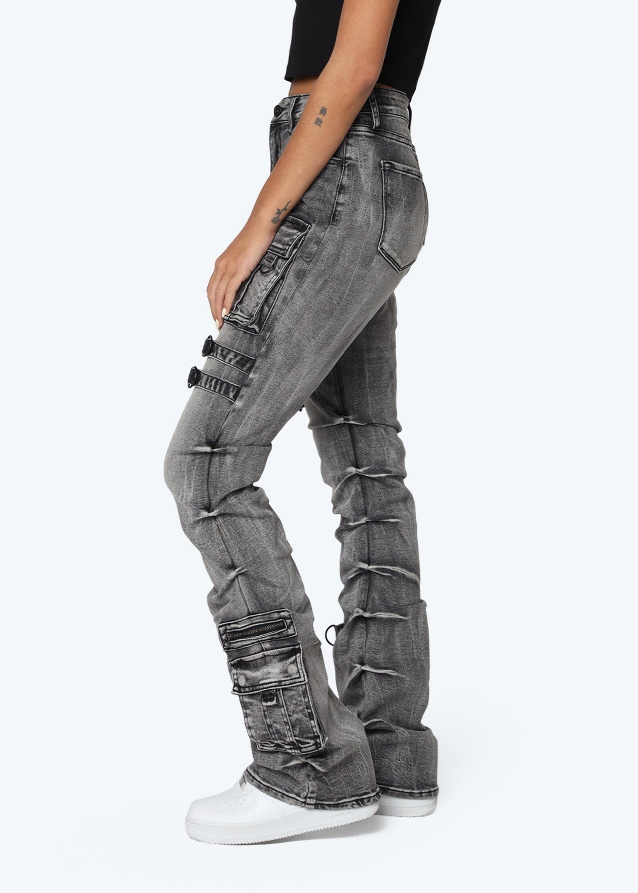 Next Level Stacked Jeans
