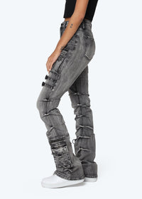 Thumbnail for Next Level Stacked Jeans