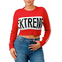 Thumbnail for To The Extreme Red Sweater