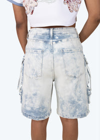 Thumbnail for The Game Mode Skater Cargo Shorts offer a bold, street-ready look with a relaxed skater fit, utility cargo pockets, and durable fabric for everyday wear.