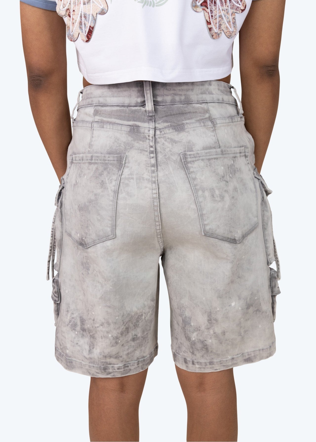 The Game Mode Skater Cargo Shorts offer a bold, street-ready look with a relaxed skater fit, utility cargo pockets, and durable fabric for everyday wear.