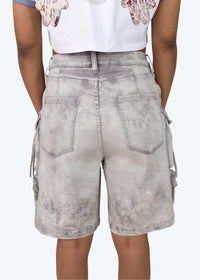 Thumbnail for The Game Mode Skater Cargo Shorts offer a bold, street-ready look with a relaxed skater fit, utility cargo pockets, and durable fabric for everyday wear.