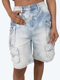 Thumbnail for The Game Mode Skater Cargo Shorts offer a bold, street-ready look with a relaxed skater fit, utility cargo pockets, and durable fabric for everyday wear.