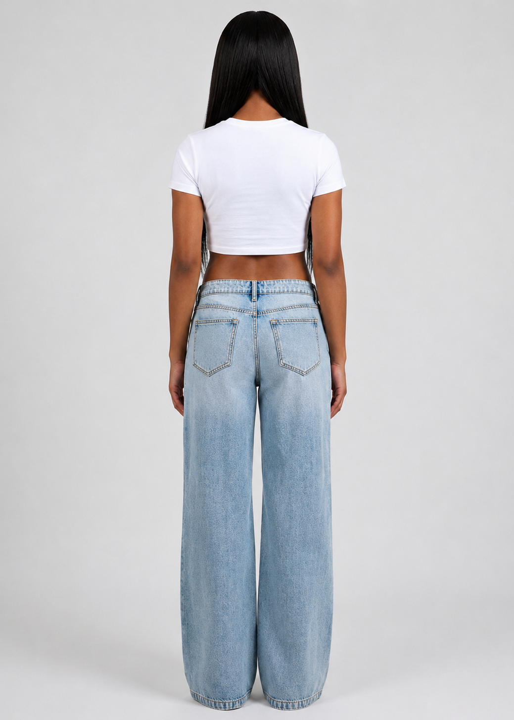 Gen Z Bold Wide Leg Jeans