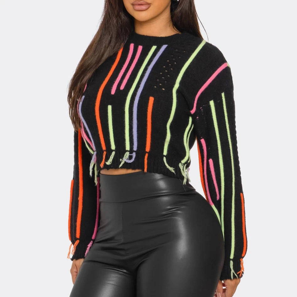 London Multicolor Sweater