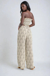 Thumbnail for Palma Mode Tube Top & Pants Set