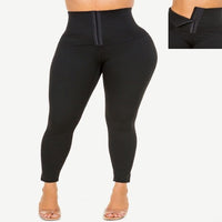 Thumbnail for She's Snatched High Waisted Leggings With Tummy Control