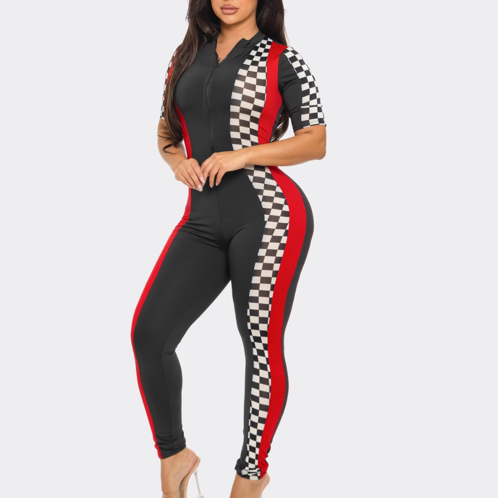 Kold Racer One Piece Jumpsuit