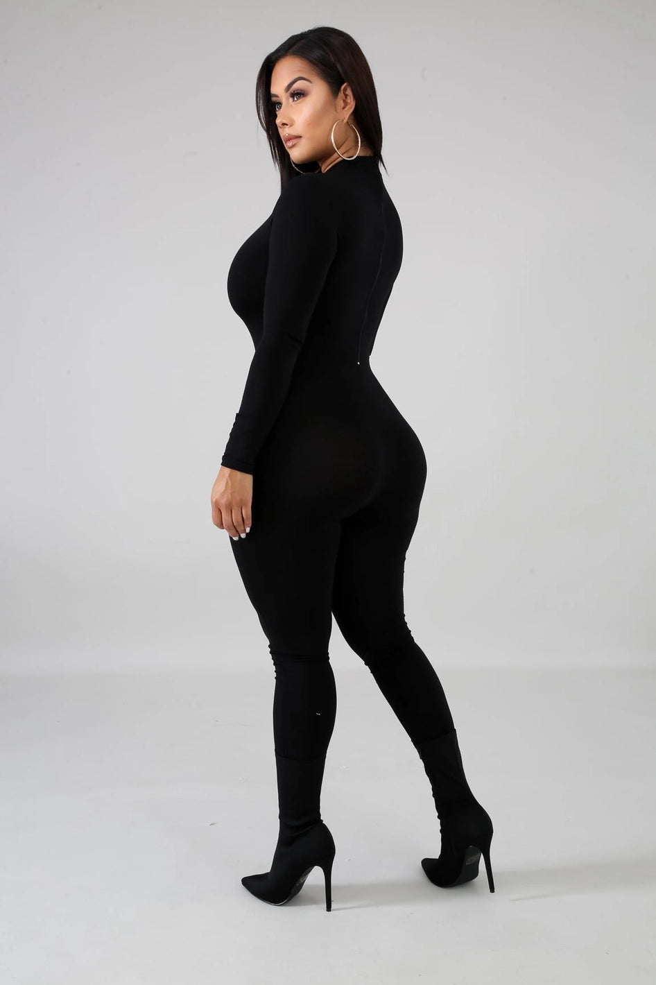 Truly Yours Turtleneck Jumpsuit