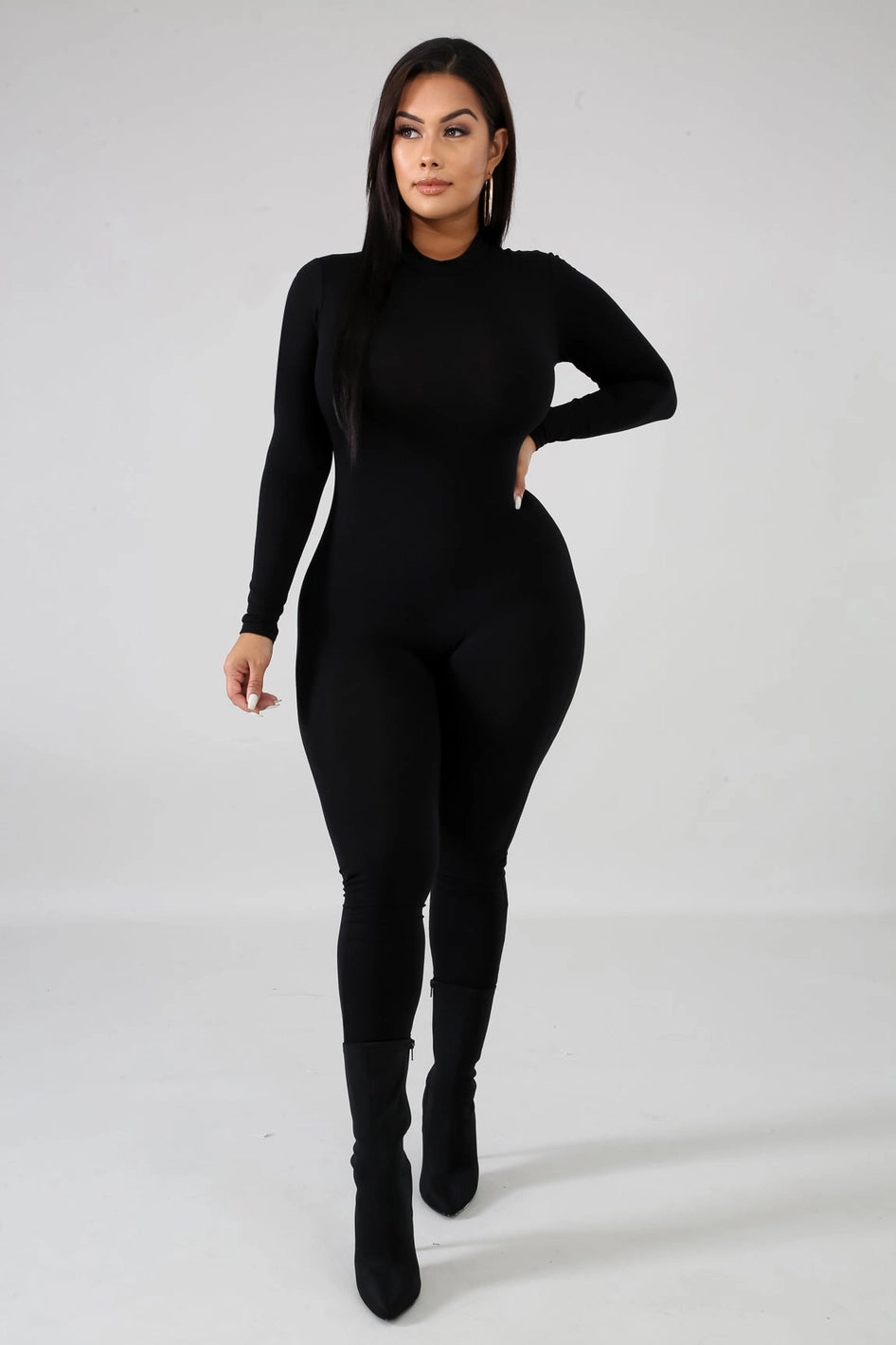 Truly Yours Turtleneck Jumpsuit