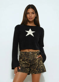 Thumbnail for Black Diamond Star Sweater