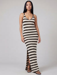 Thumbnail for Pink Seal Blooming Into My Era cotton maxi dress with cross-strap back