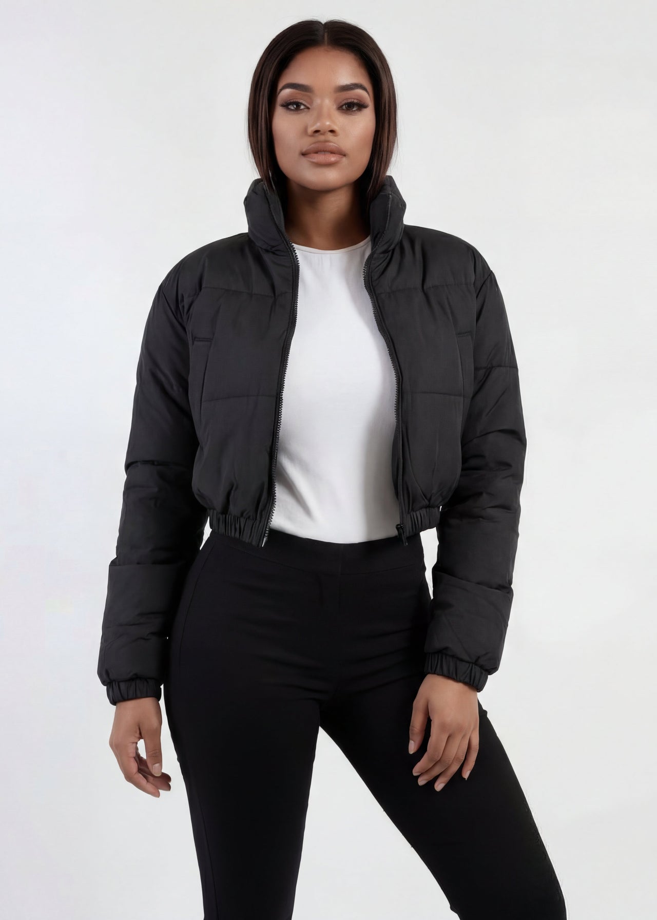 Seal and Shine Winter Puffer Jacket