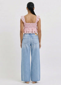 Thumbnail for womens Bloom Babe Ruffle Top