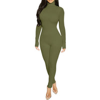 Thumbnail for Sexy Lady Tee Turtleneck Jumpsuit
