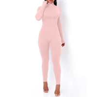 Thumbnail for Sexy Lady Tee Turtleneck Jumpsuit